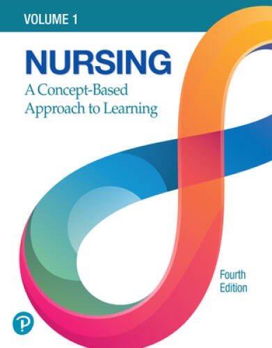Nursing: A Concept-Based Approach to Learning, Volume 1 – Hardcover – GOOD