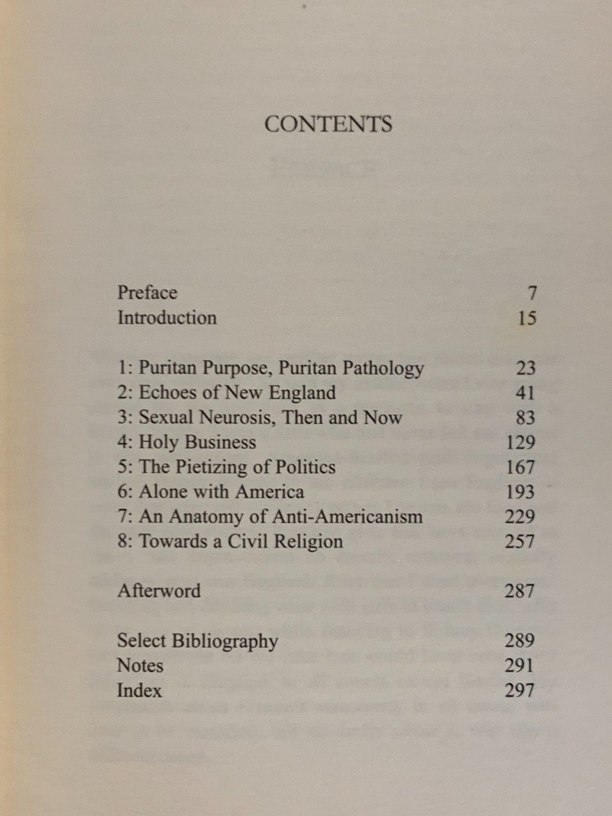 GOD ~ WON’T SAVE AMERICA ~ Psychosis of a Nation ~ George Walden