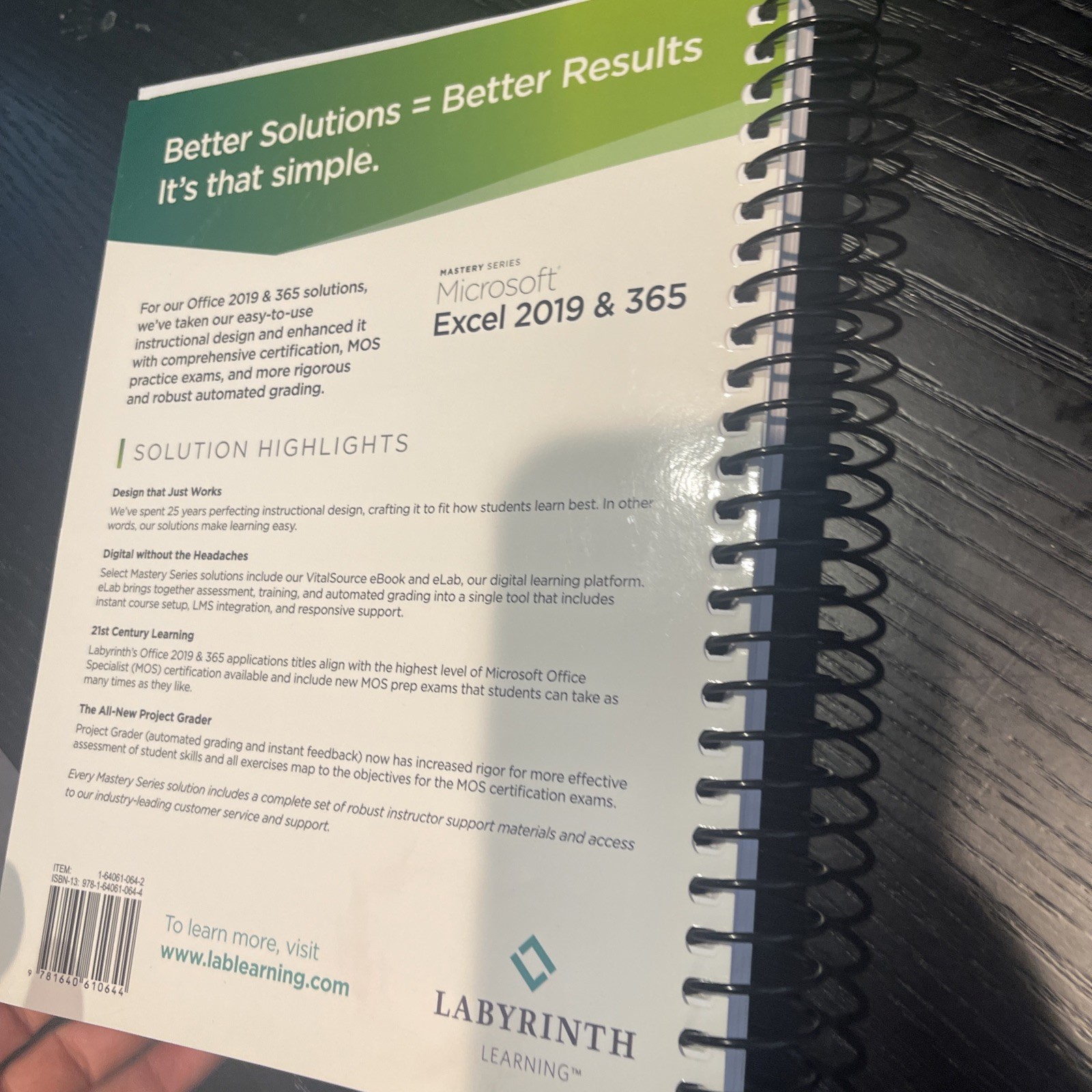 Microsoft Excel 2019 & 365 LABYRINTH Comprehensive Mastery Series New