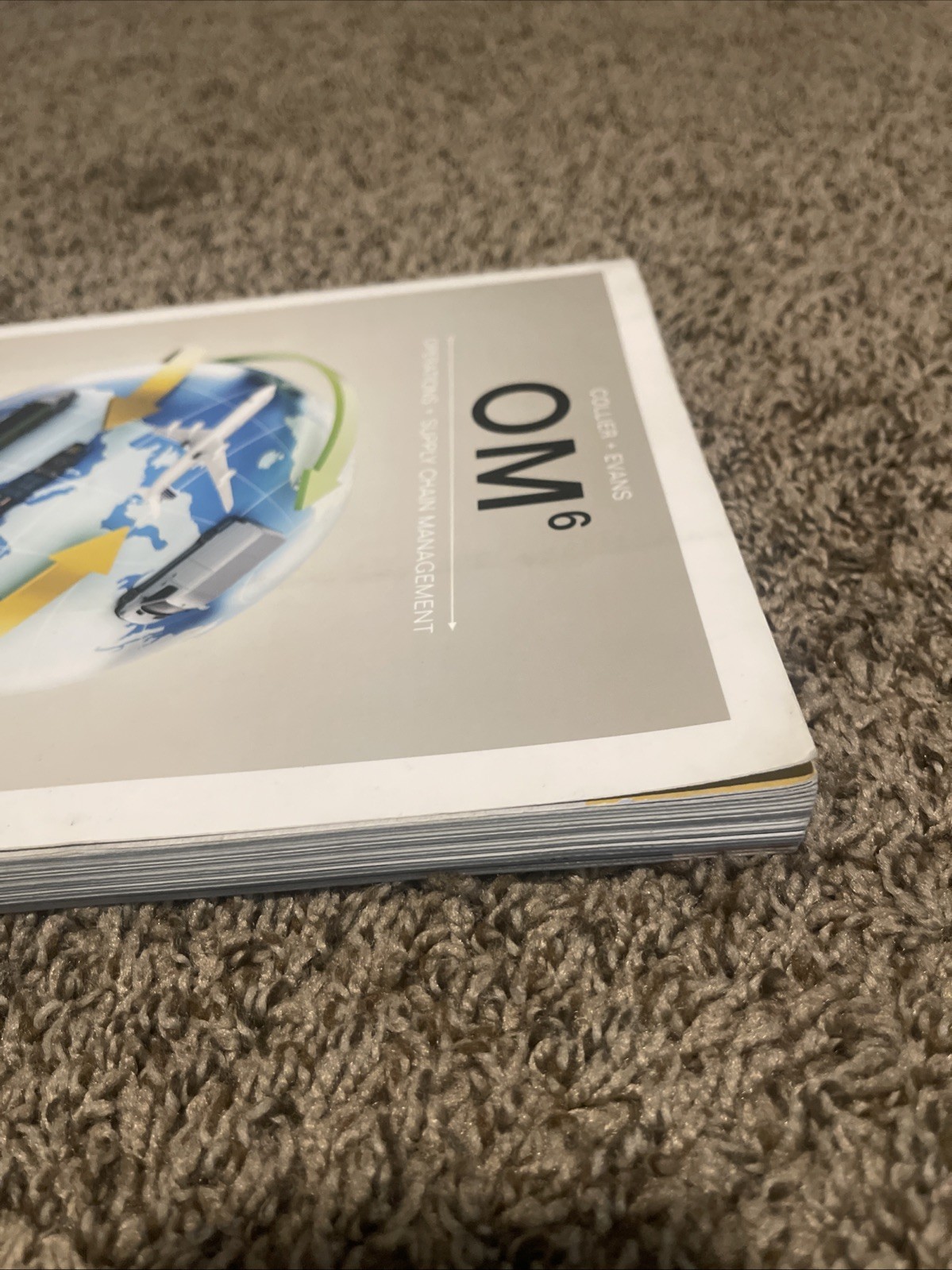 OM 6 Evans Collier 6th Edition 2016 Cengage Operations Management Textbook