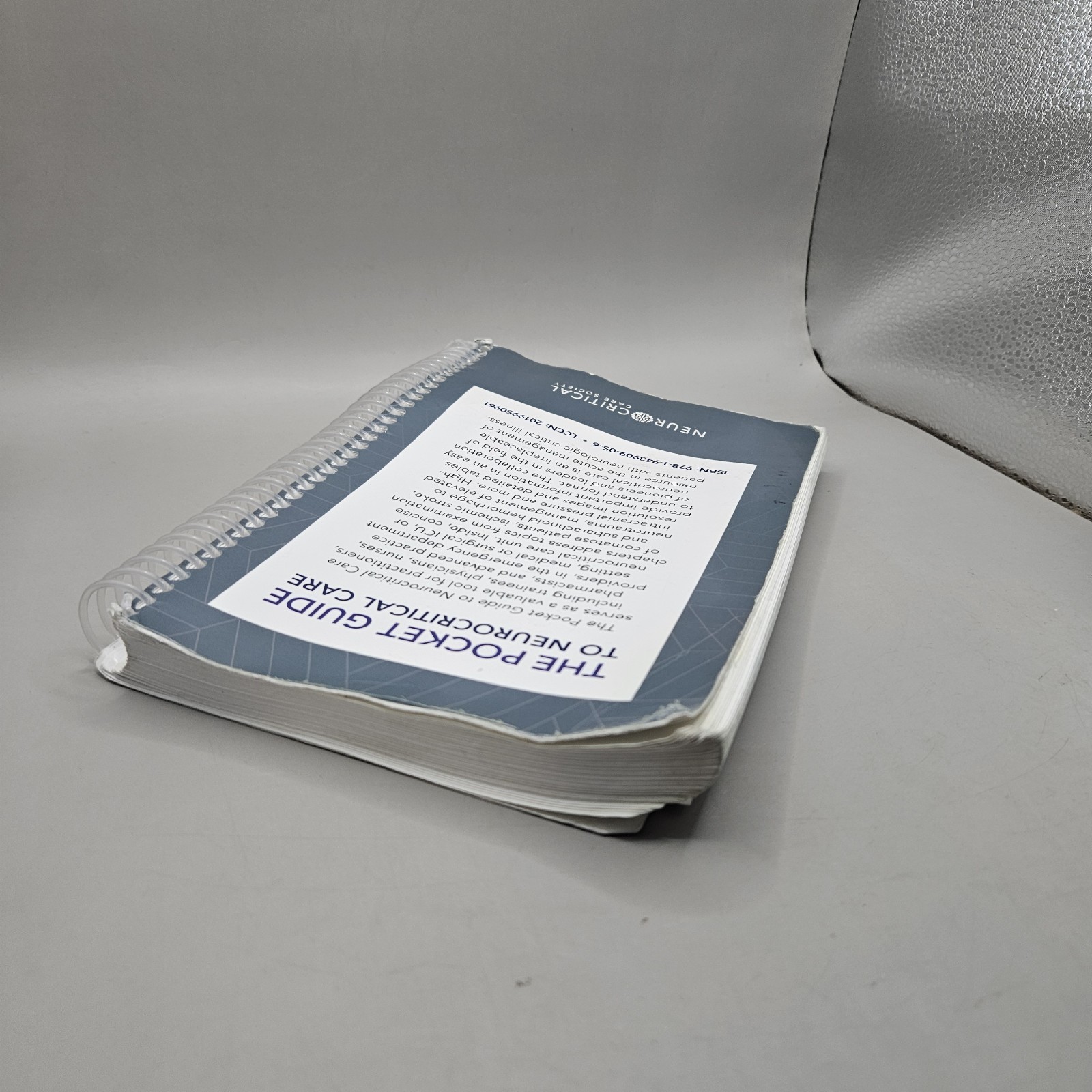 The Pocket Guide To Neurocritical Care Spiral Bound Paperback