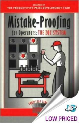 Mistake-Proofing for – Paperback, by Productivity Press Development – Very Good