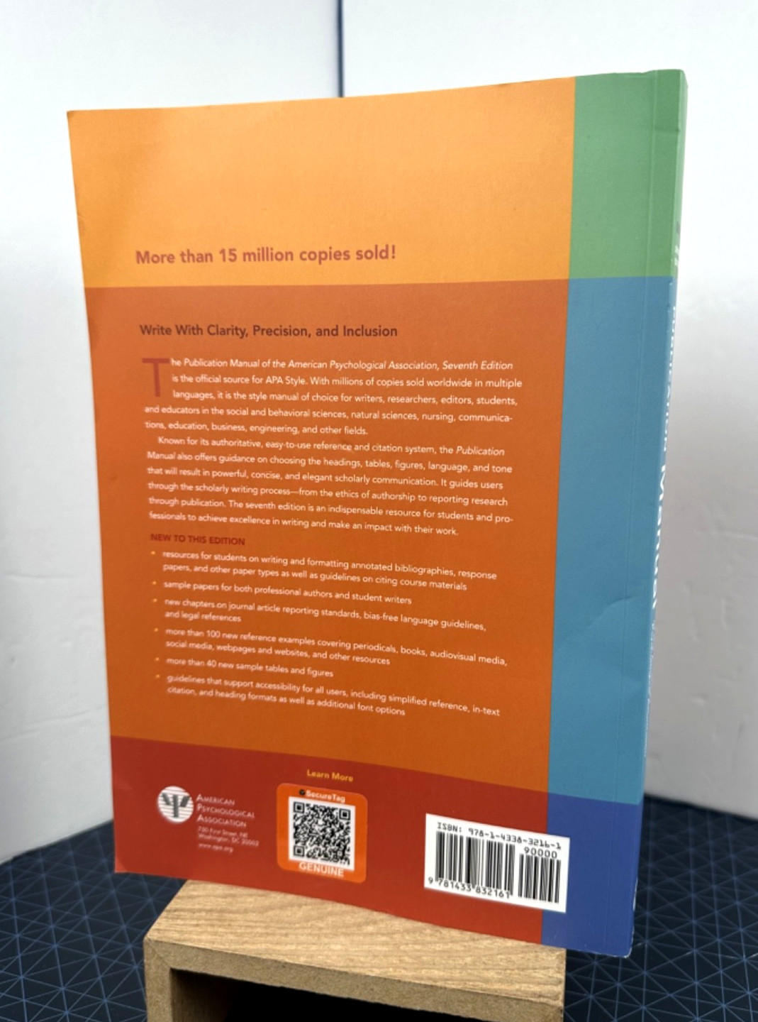 Publication Manual (OFFICIAL) Seventh 7th Edition of the American Psychological