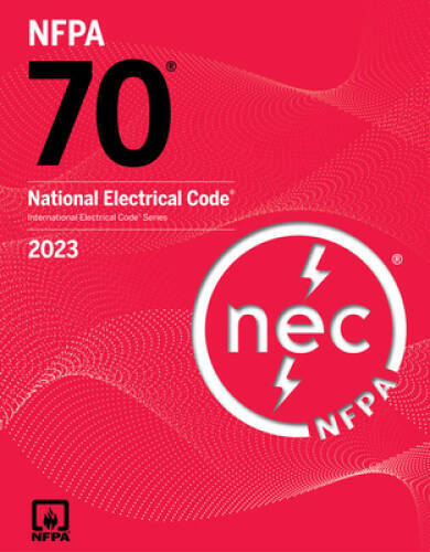 NFPA 70, National Electrical Code, 2023 Edition – Paperback – GOOD