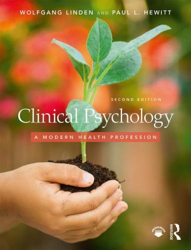 Clinical Psychology: A Modern Health Profession by Linden, Wolfgang, Hewitt, Pa