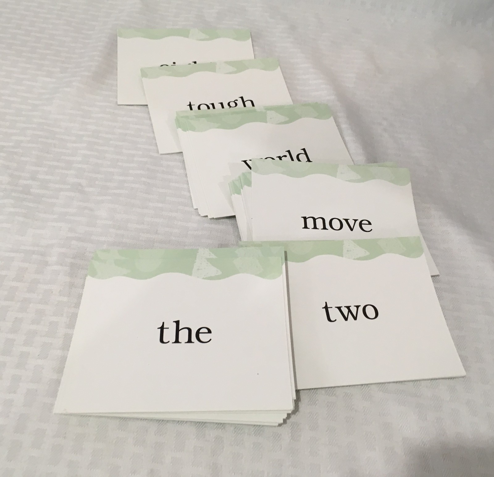 SAXON PHONICS & SPELLING SIGHT WORD DECK / 88 SIGHT WORD CARDS / GRADE 1