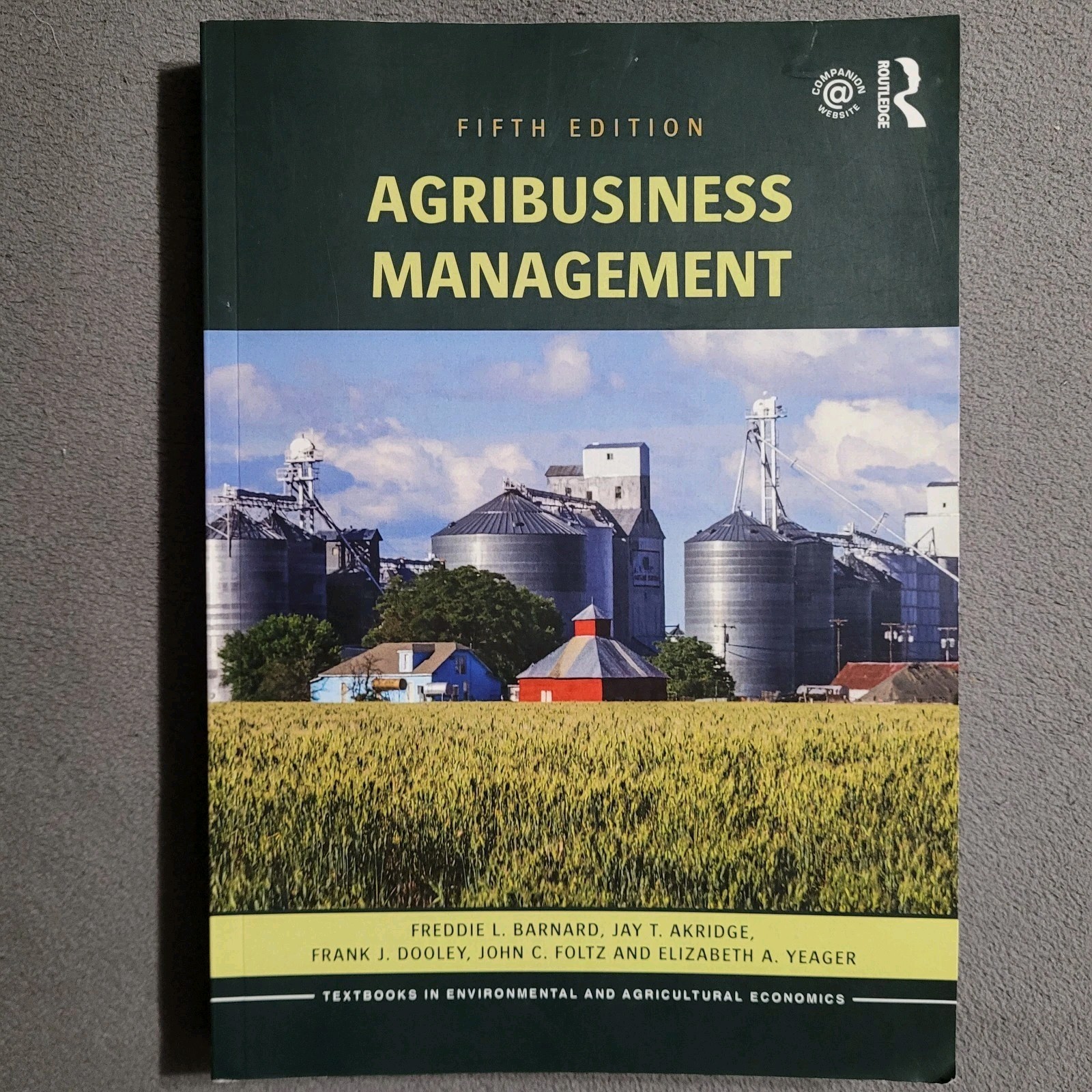 Agribusiness Management Fifth 5th Edition Environmental Agricultural Economics