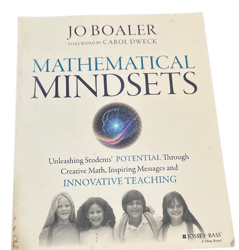 Jo Boaler Mathematical Mindsets & Mindset Mathematics (Grade 1) – Set of 2 Books
