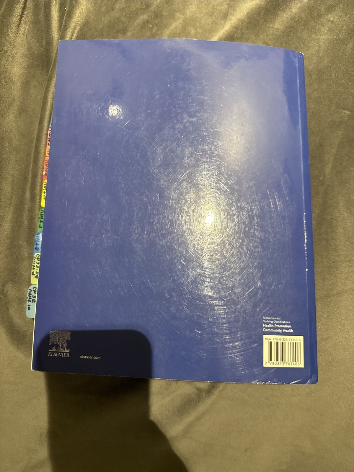 Health Promotion Throughout the – Paperback, by Edelman MSN GCNS-BC – Very Good