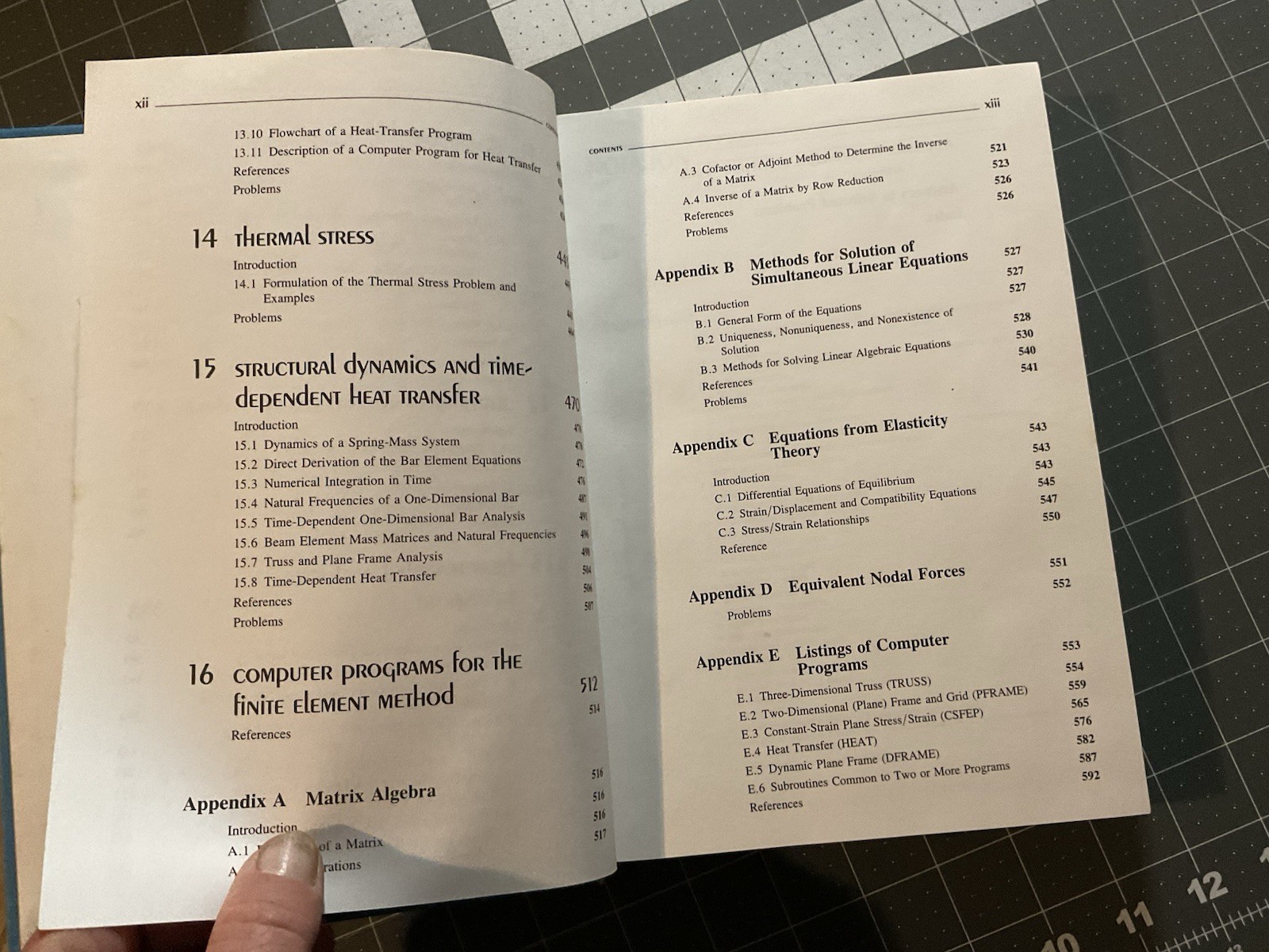 A First Course in the Finite Element Method by Daryl L. Logan, 1986, D3