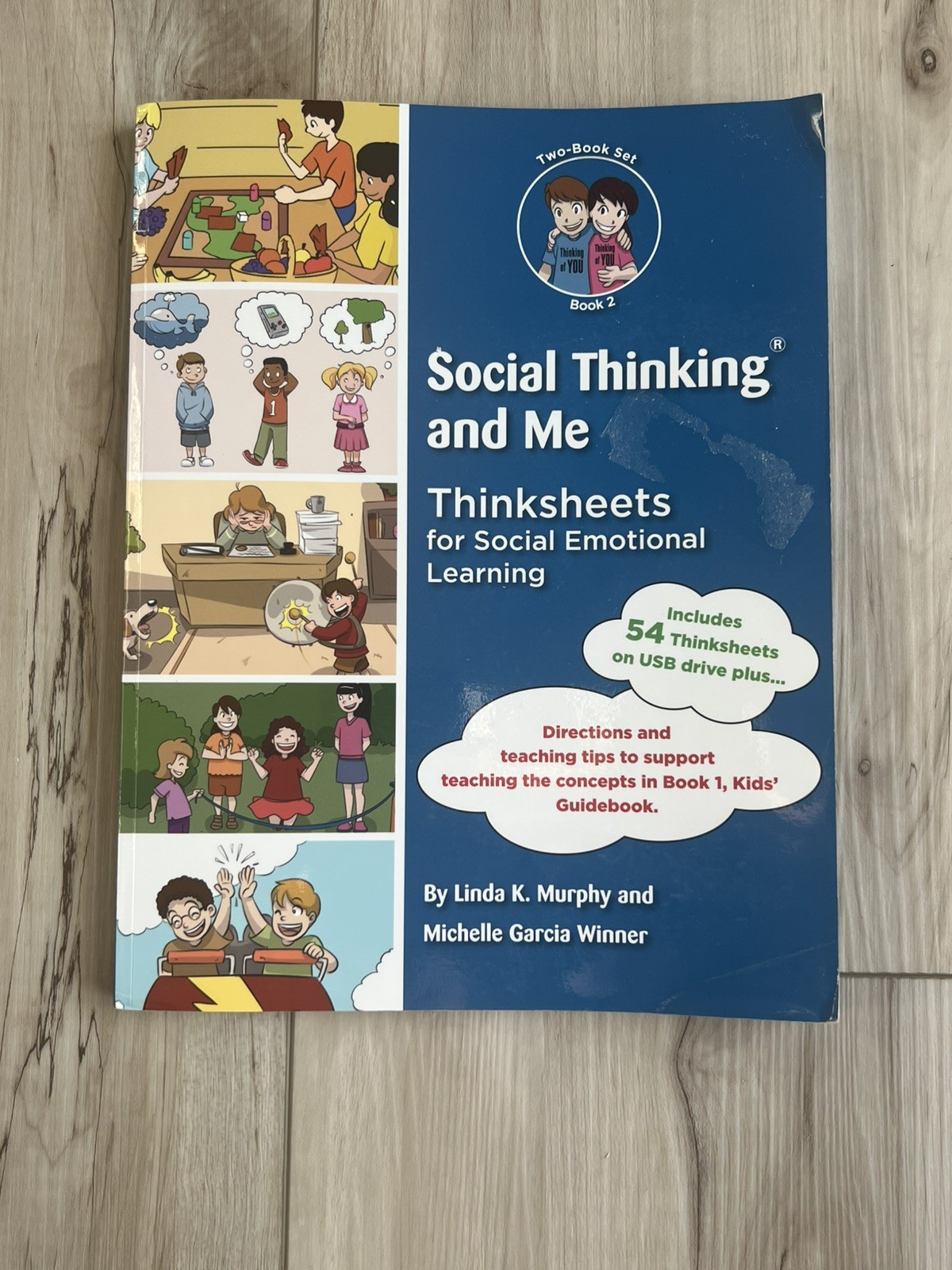 Social Thinking and Me: Kids’ Guidebook to Social Emotional Learning – Revised