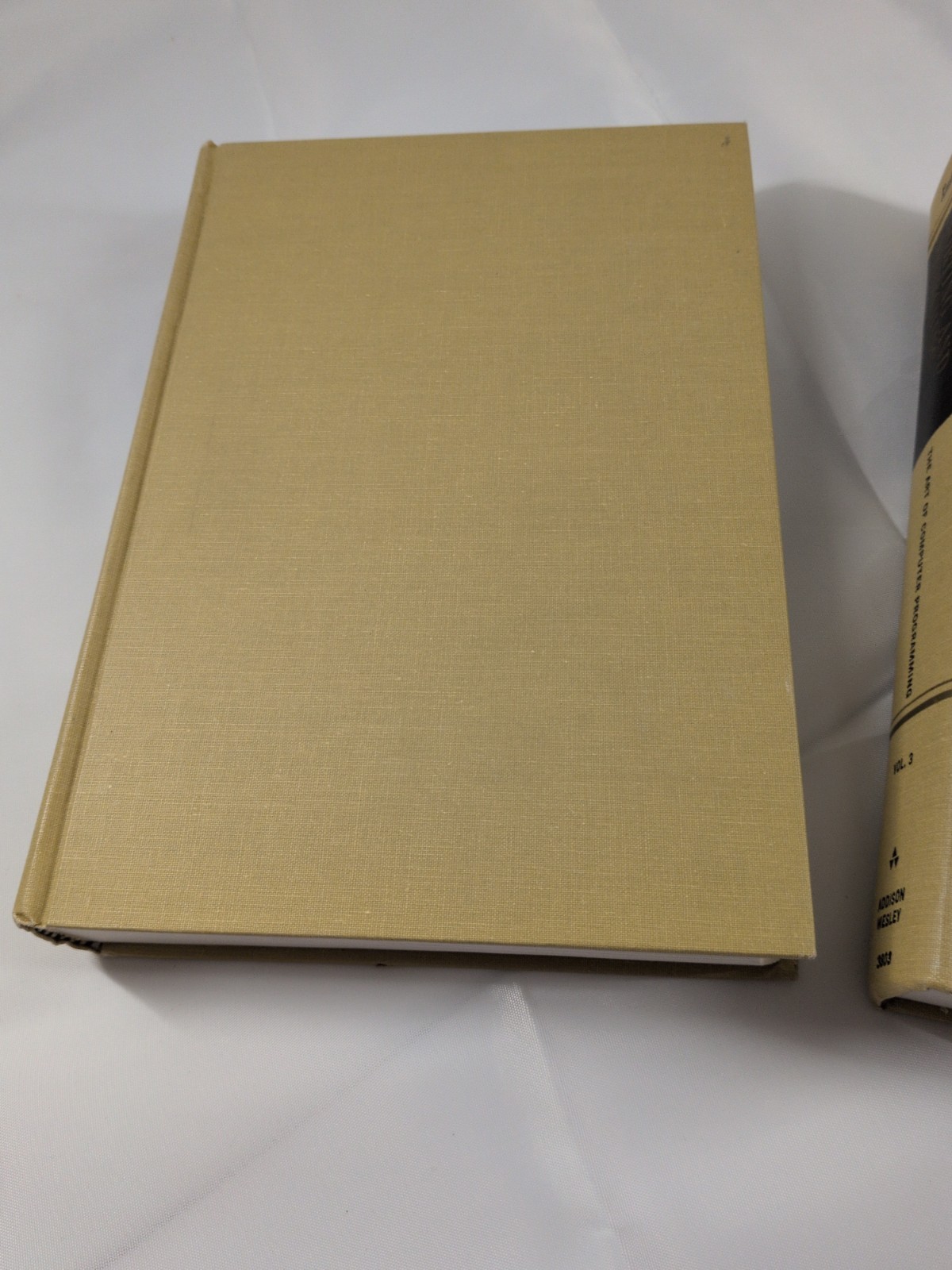 The Art of Computer Programming – 3 Volume Set Donald E Knuth 2nd Ed 1973, 1981