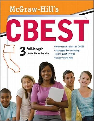 McGraw-Hill’s CBEST – Paperback By McGraw-Hill Education – VERY GOOD