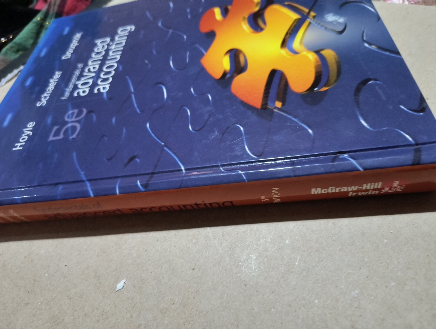 Fundamentals of Advanced Accounting by Joe Ben Hoyle, Timothy Doupnik and Thomas