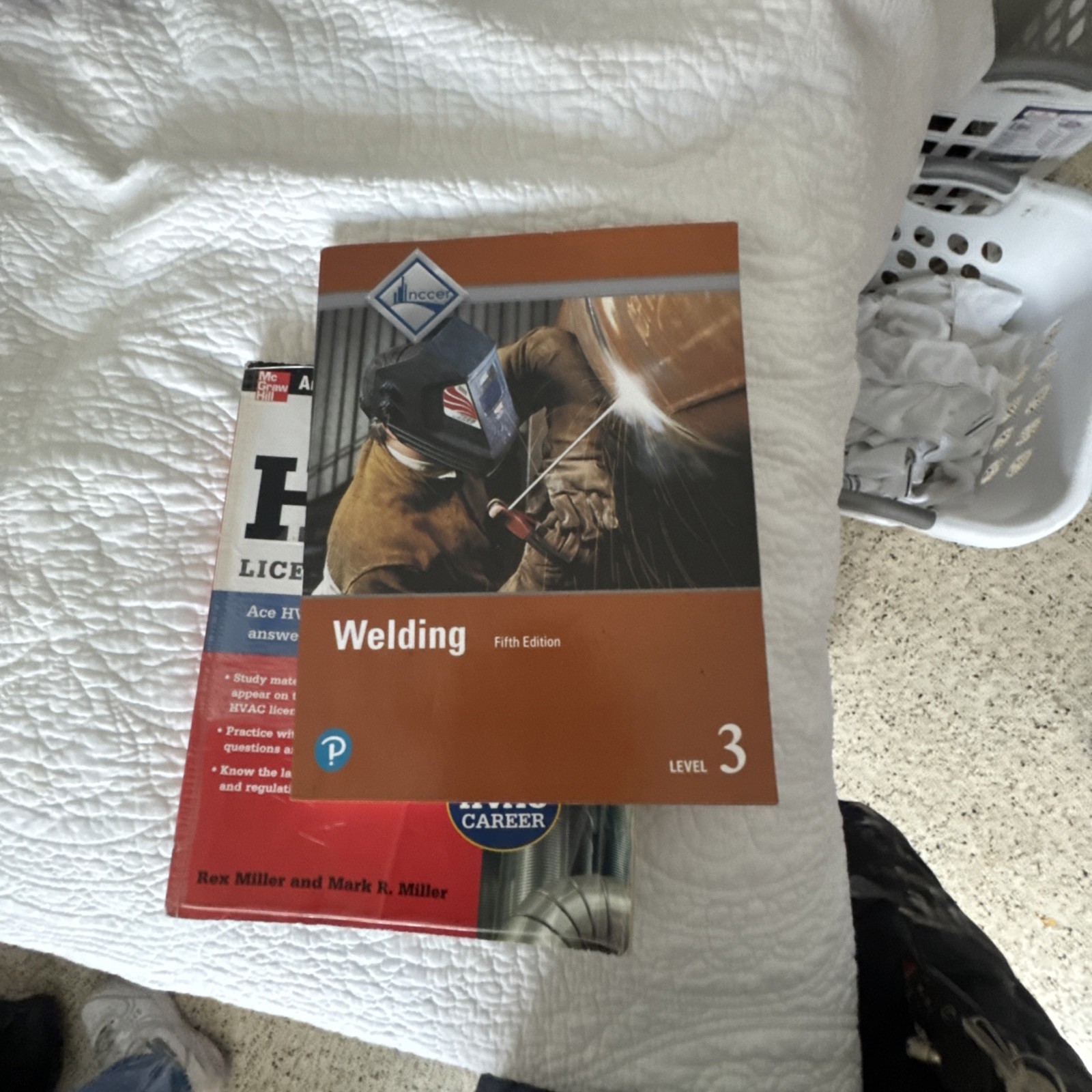 Welding Trainee Guide, Level 3 by NCCER (2016, Trade Paperback)