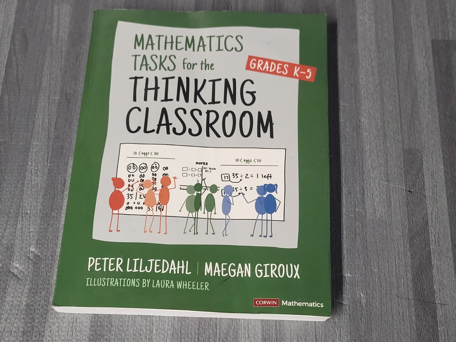 ⭐⭐⭐⭐⭐ **READ** Mathematics Tasks for the Thinking Classroom 2024 Paperback