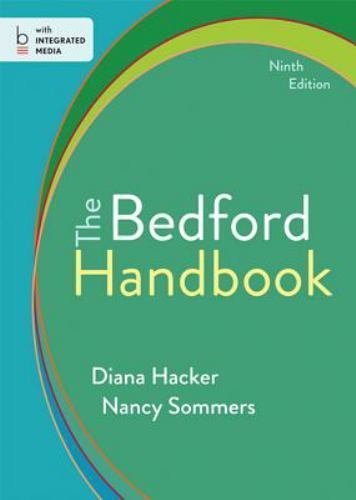 The Bedford Handbook by Diana Hacker; Nancy Sommers
