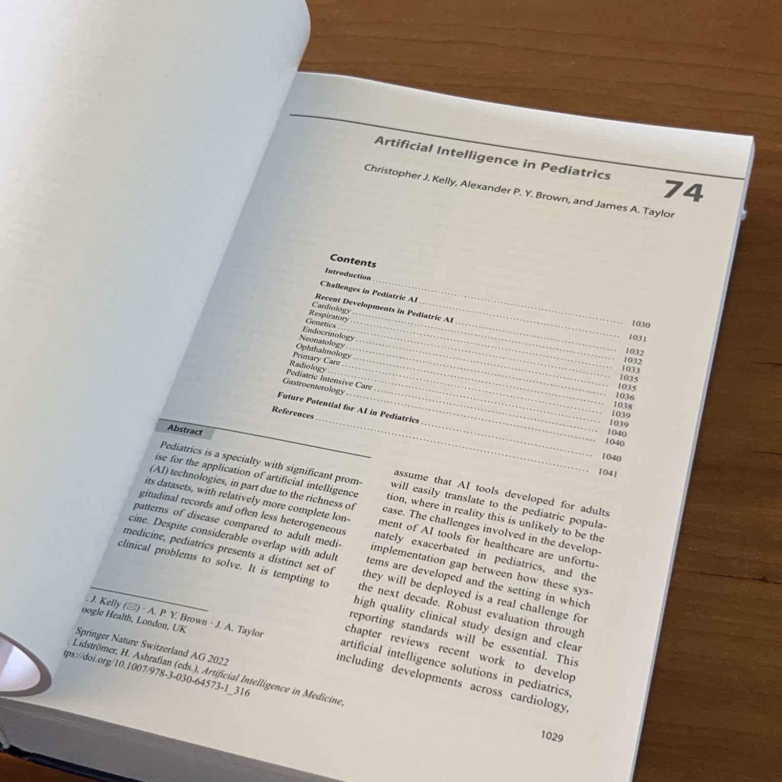 Artificial Intelligence in Medicine Volume 2 ONLY, Hutan Ashrafian