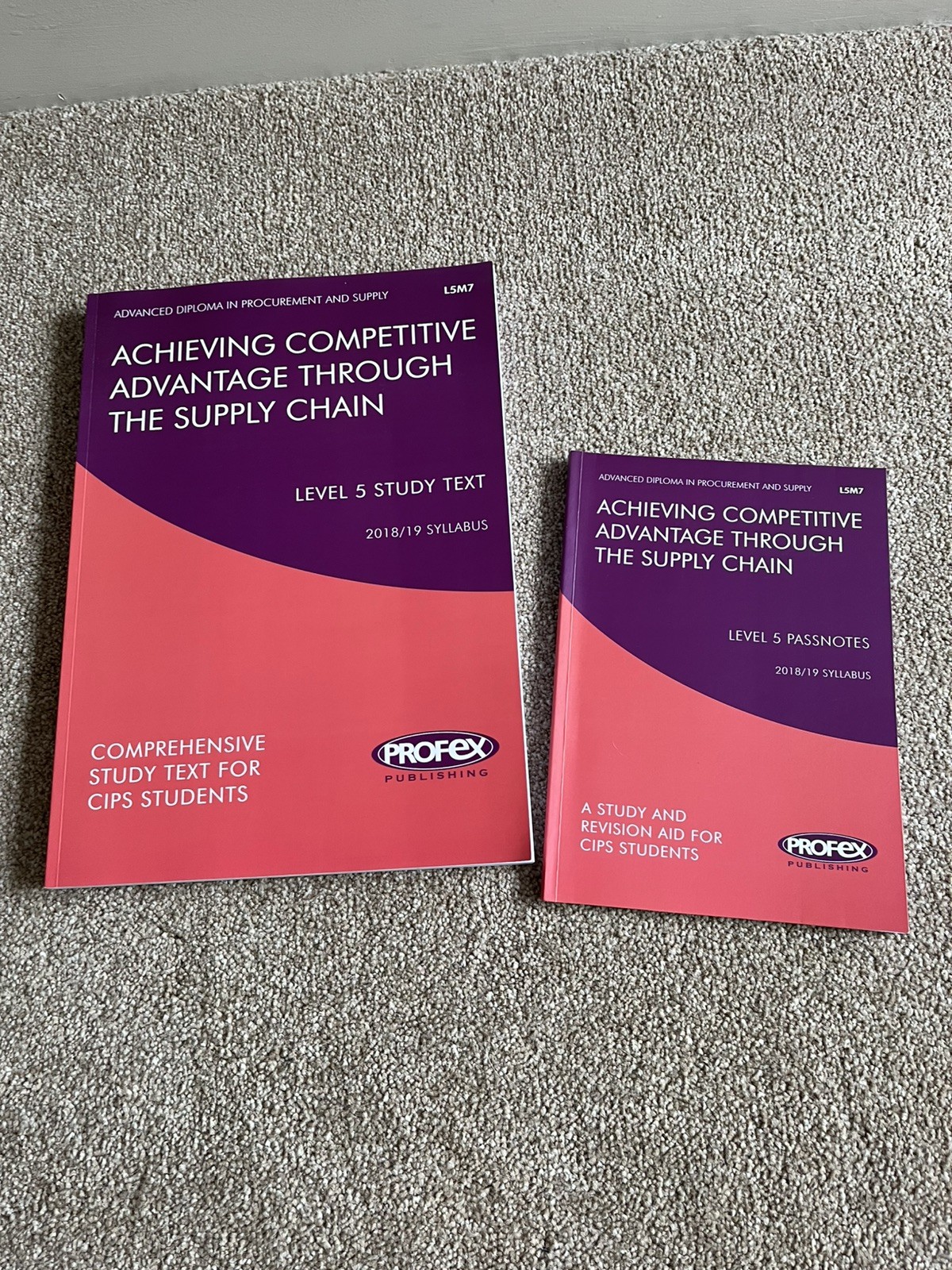 CIPS Level 5 M7 PROFEX Study Guide