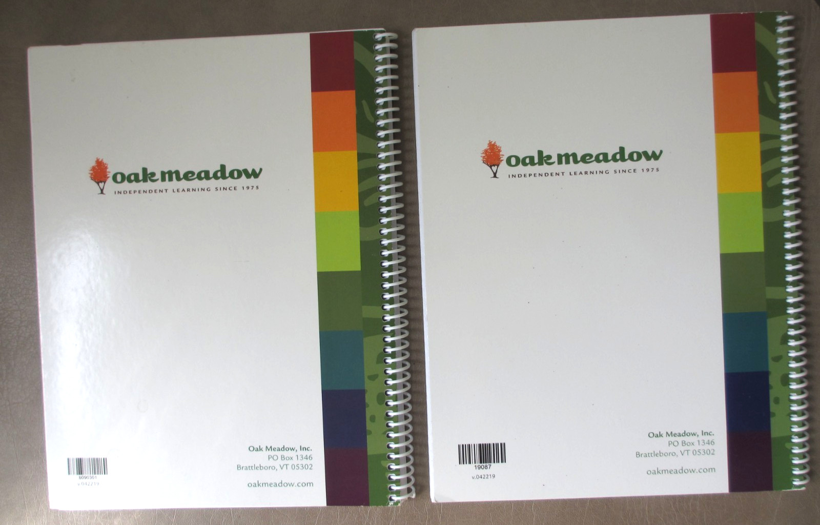 Oak Meadow United States History Teacher Manual and Student Coursebook Set 2016