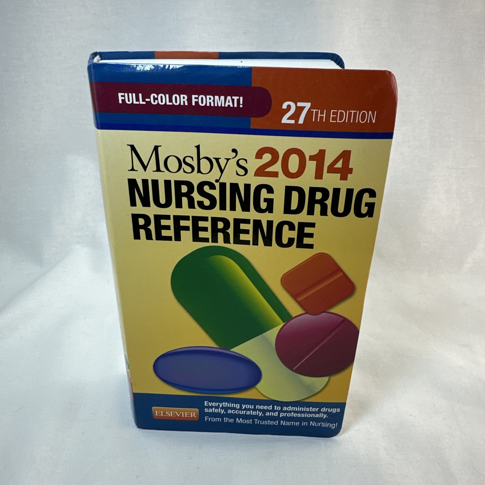 Mosby’s 2014 Nursing Drug Reference, 27e (SKIDMORE NURSING DRU – VERY GOOD