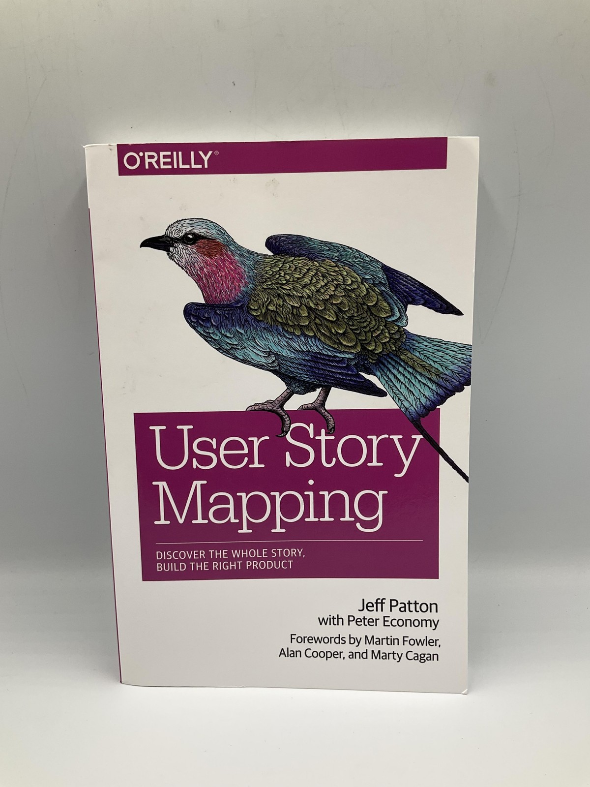 User Story Mapping Jeff Patton O’Reilly Agile Software Development Paperback