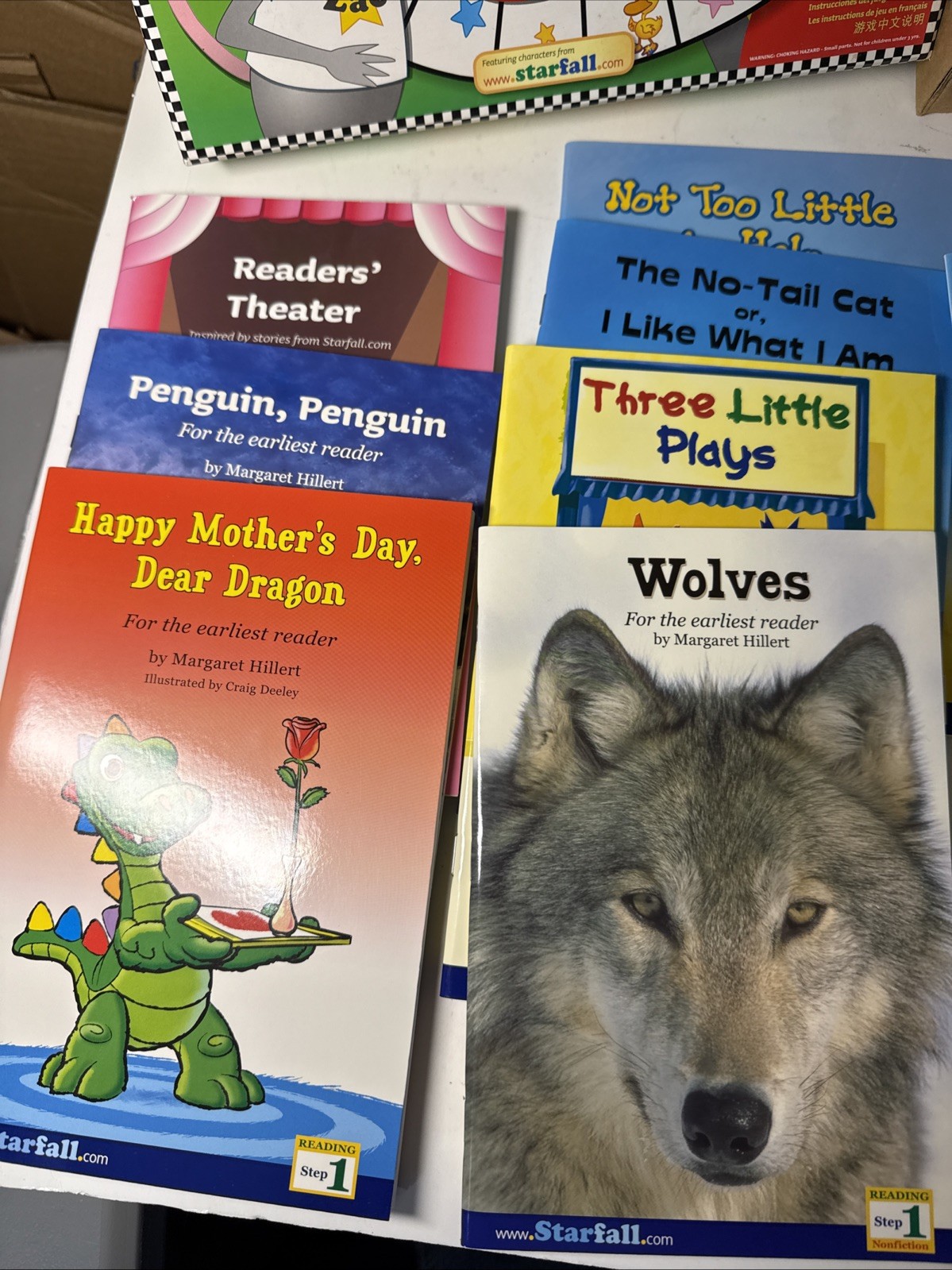 Starfall Reading, Large Lots Of Materials For Teaching Reading, Level 1
