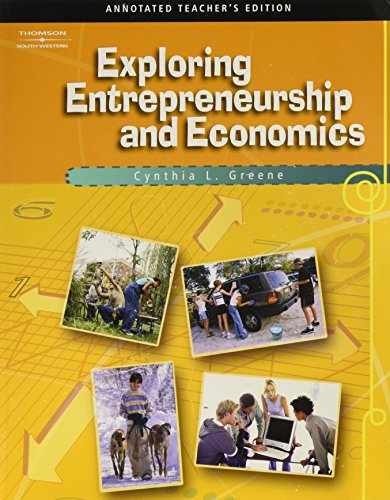 Exploring Entrepreneurship and – Paperback, by Cynthia L. Greene – Acceptable