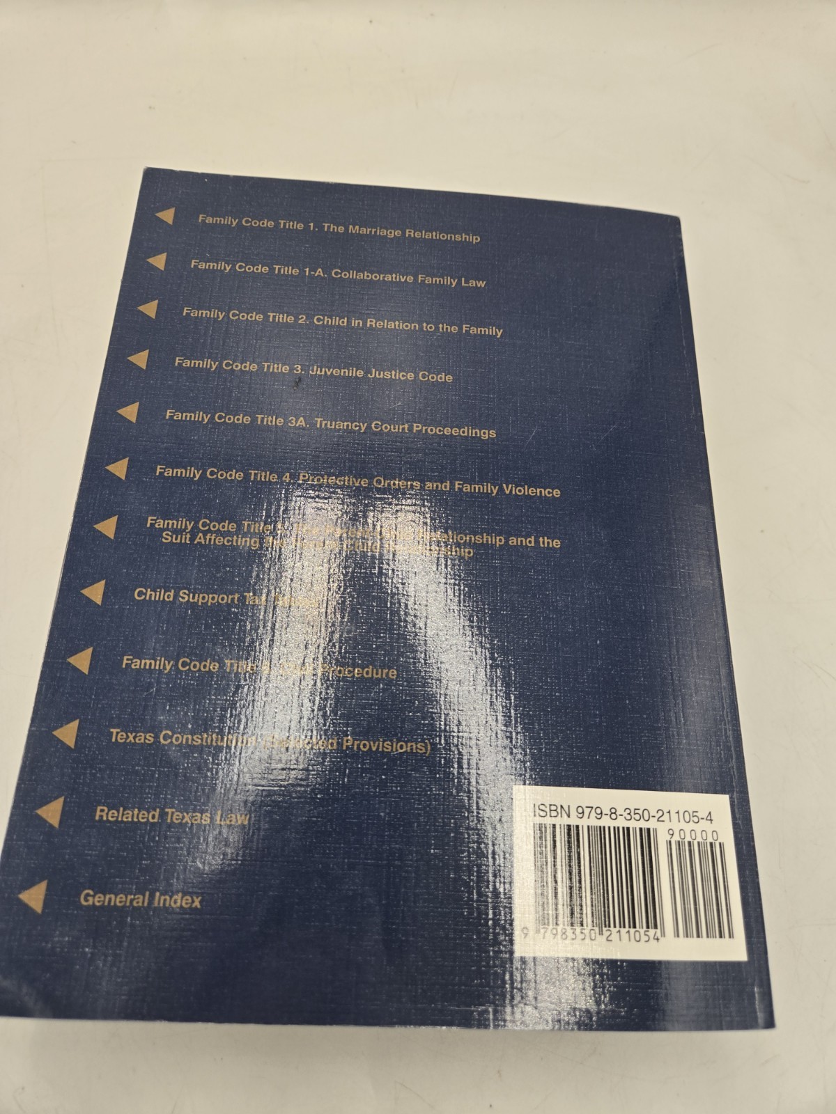 Sampson, Tindall & England’s Texas Family Code Annotated, 2025 ed. (Texas)