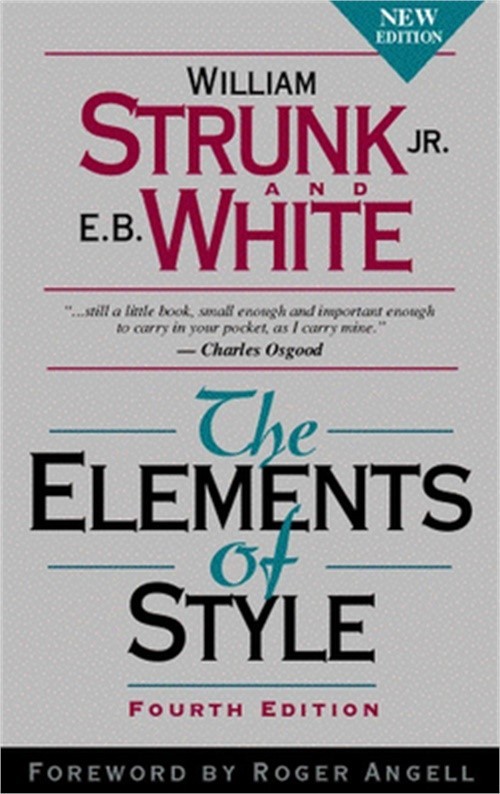 The Elements of Style (Hardback or Cased Book)