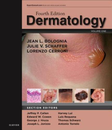 Dermatology: 2-Volume Set by Julie V. Schaffer, Jean L. Bolognia and Lorenzo…
