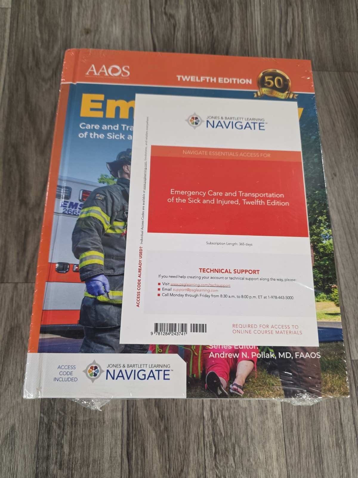 Emergency Care and Transportation of the Sick and Injured 12th Ed. Online Access