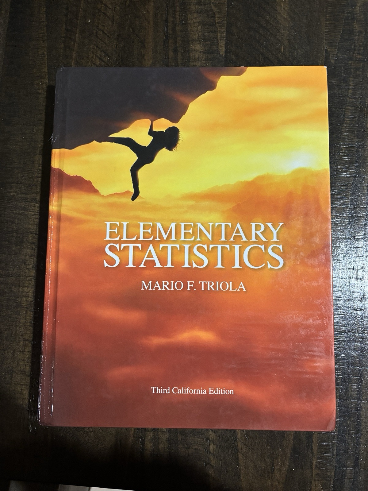 Elementary Statistics MARIO F. TRIOLA Third California Edition