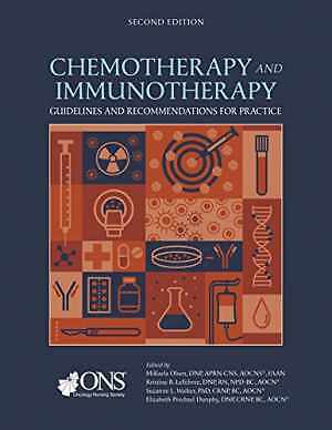 Chemotherapy and Immunotherapy – Paperback, by Olsen MiKaela; Olsen – Good