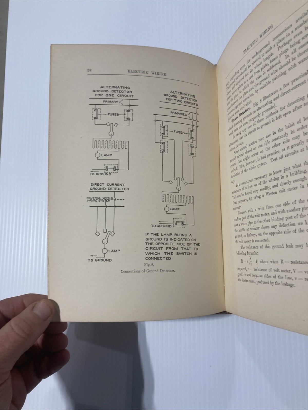 Practical Lessons in Electricity (Illustrated Hardcover 1905)