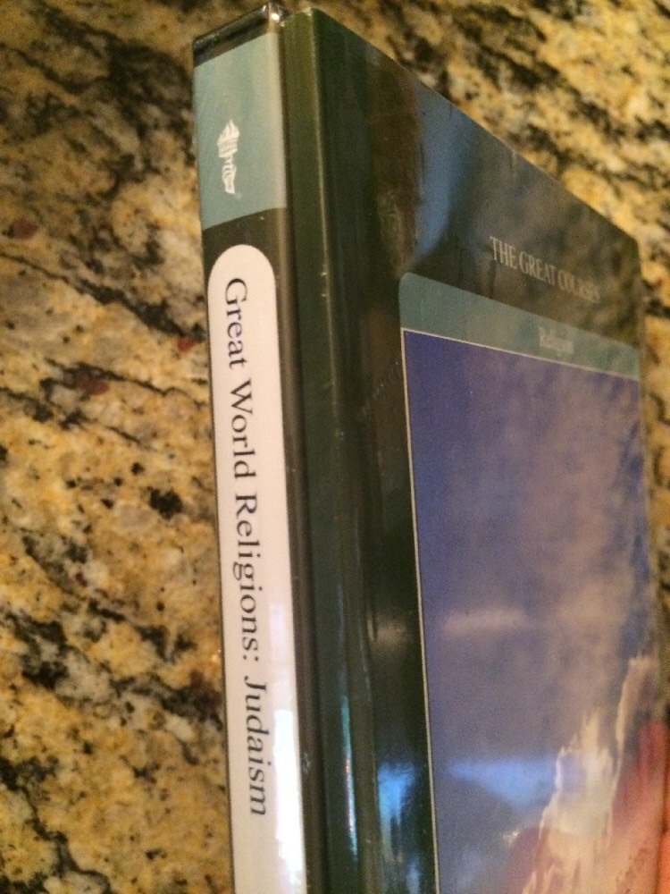 Great World Religions : Judaism (2003, Hardcover / DVD)
