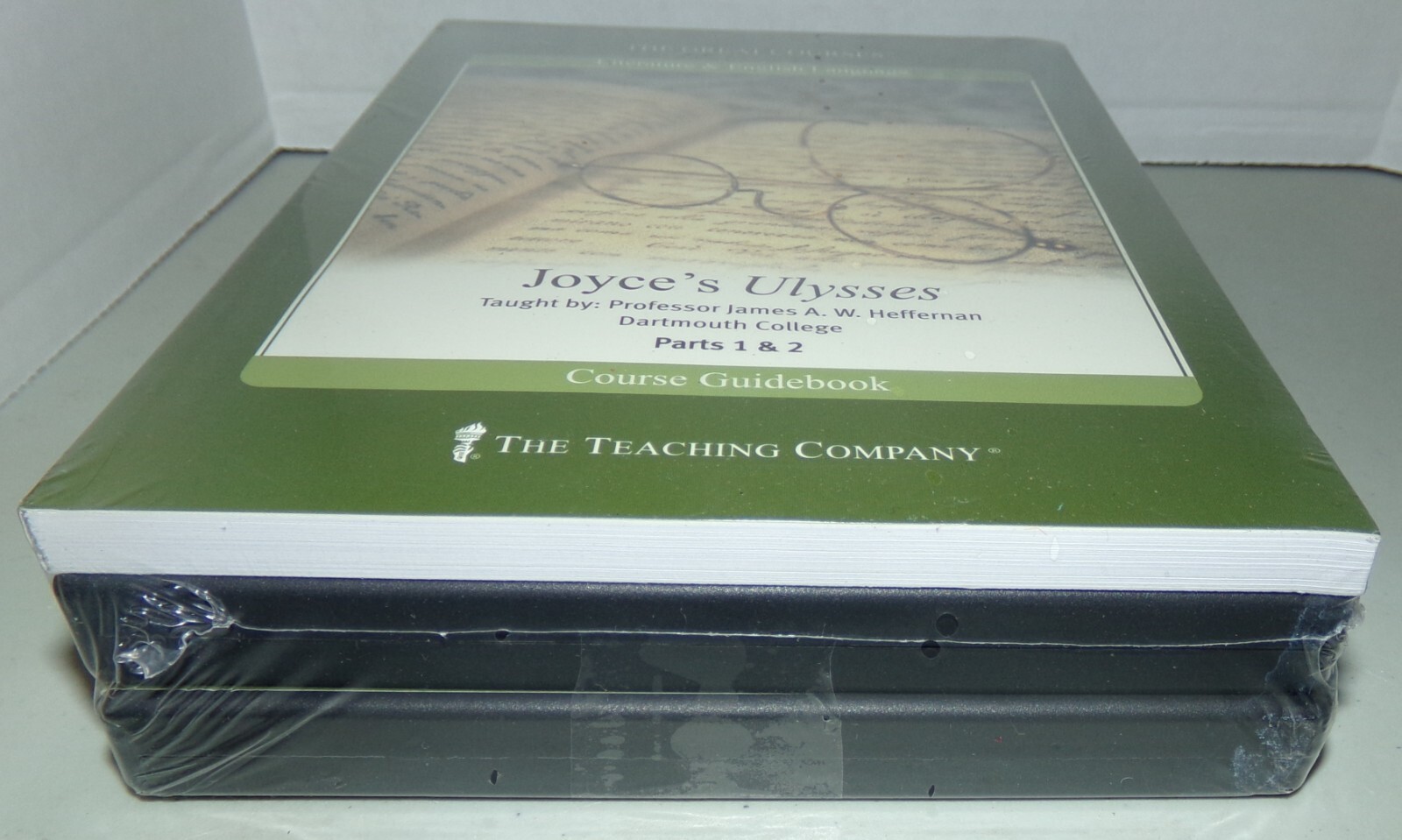 The Great Courses Joyce’s Ulysses by James Heffernan (Hardcover/DVD)Language NEW