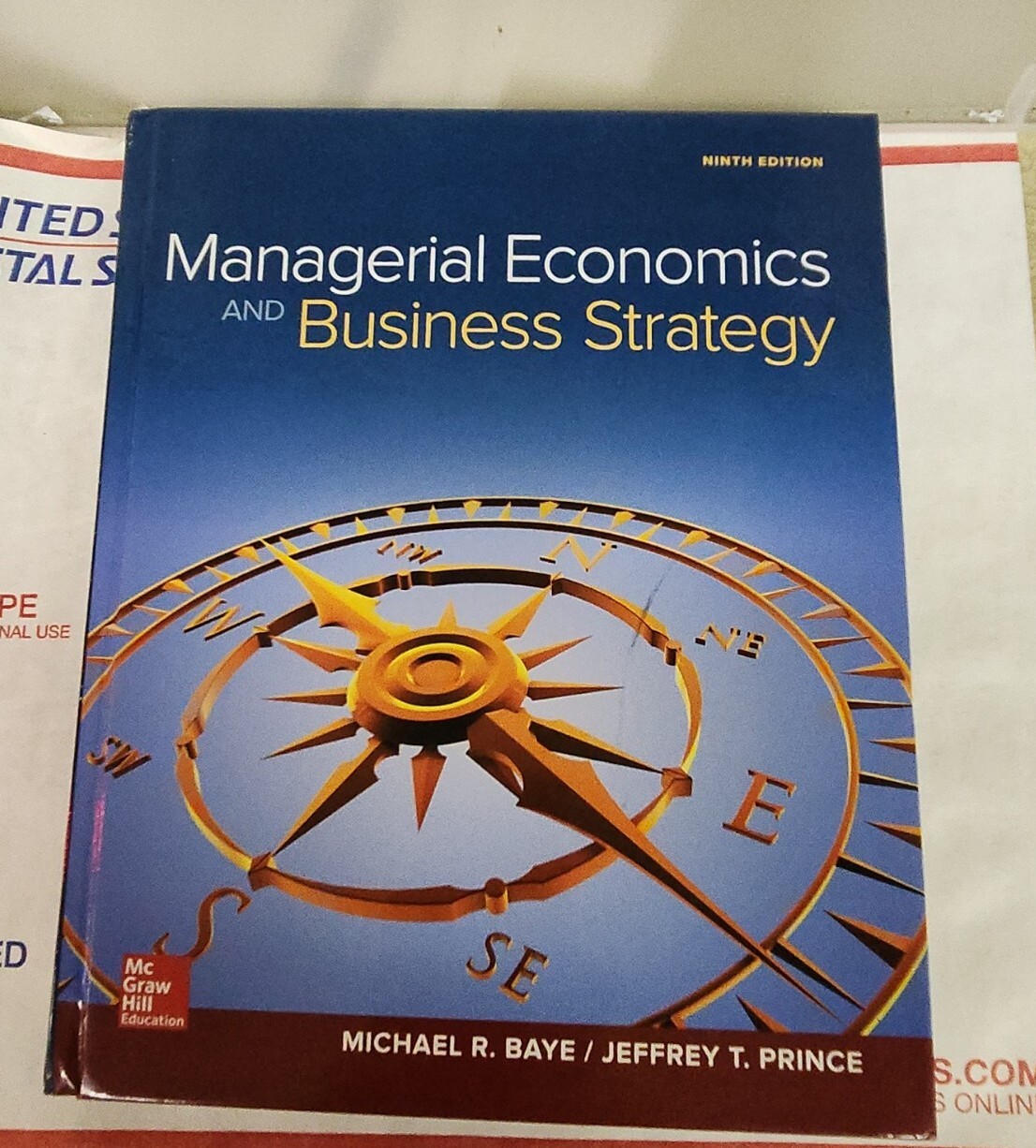 Managerial Economics & Business Strategy (Mcgraw-Hill Serie – GOOD