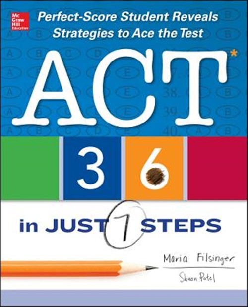 Act 36 in Just 7 Steps, Paperback by Filsinger, Maria; Patel, Shaan, Like New…