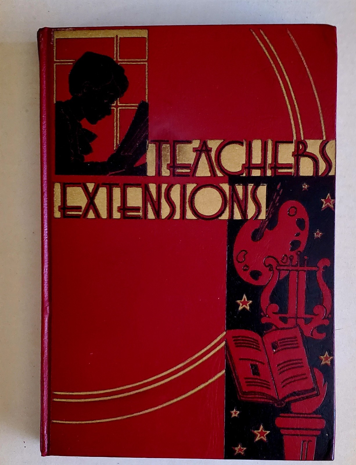 VINTAGE TEXTBOOK „MY STORY BOOK OF THE TEACHER’S EXTENSIONS. VOLUME II. 1938