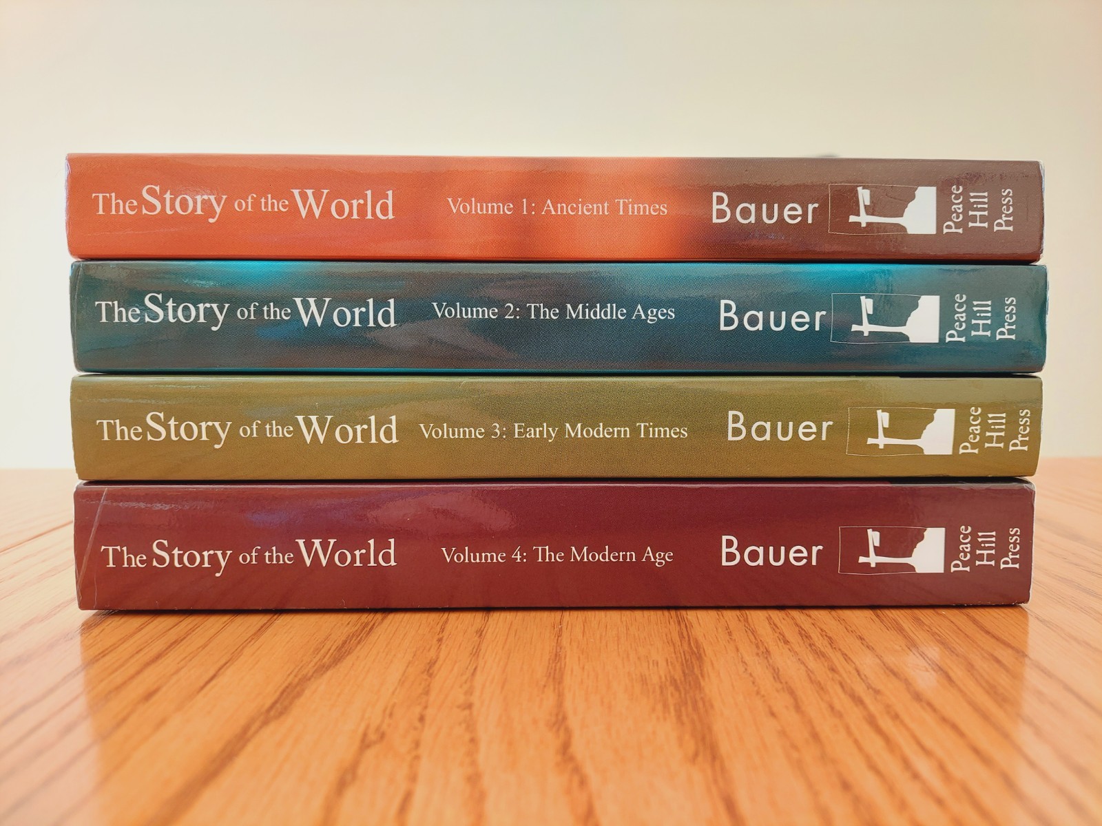 The Story of The World by Susan Wise Bauer, Volumes 1-4 Elementary History