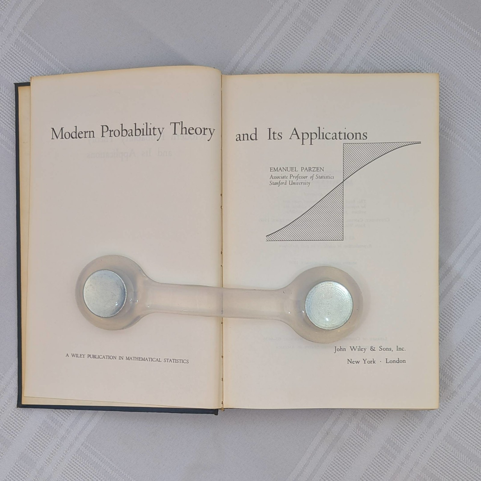 Modern Probability Theory and its Applications | Parzen HC 1960 Textbook