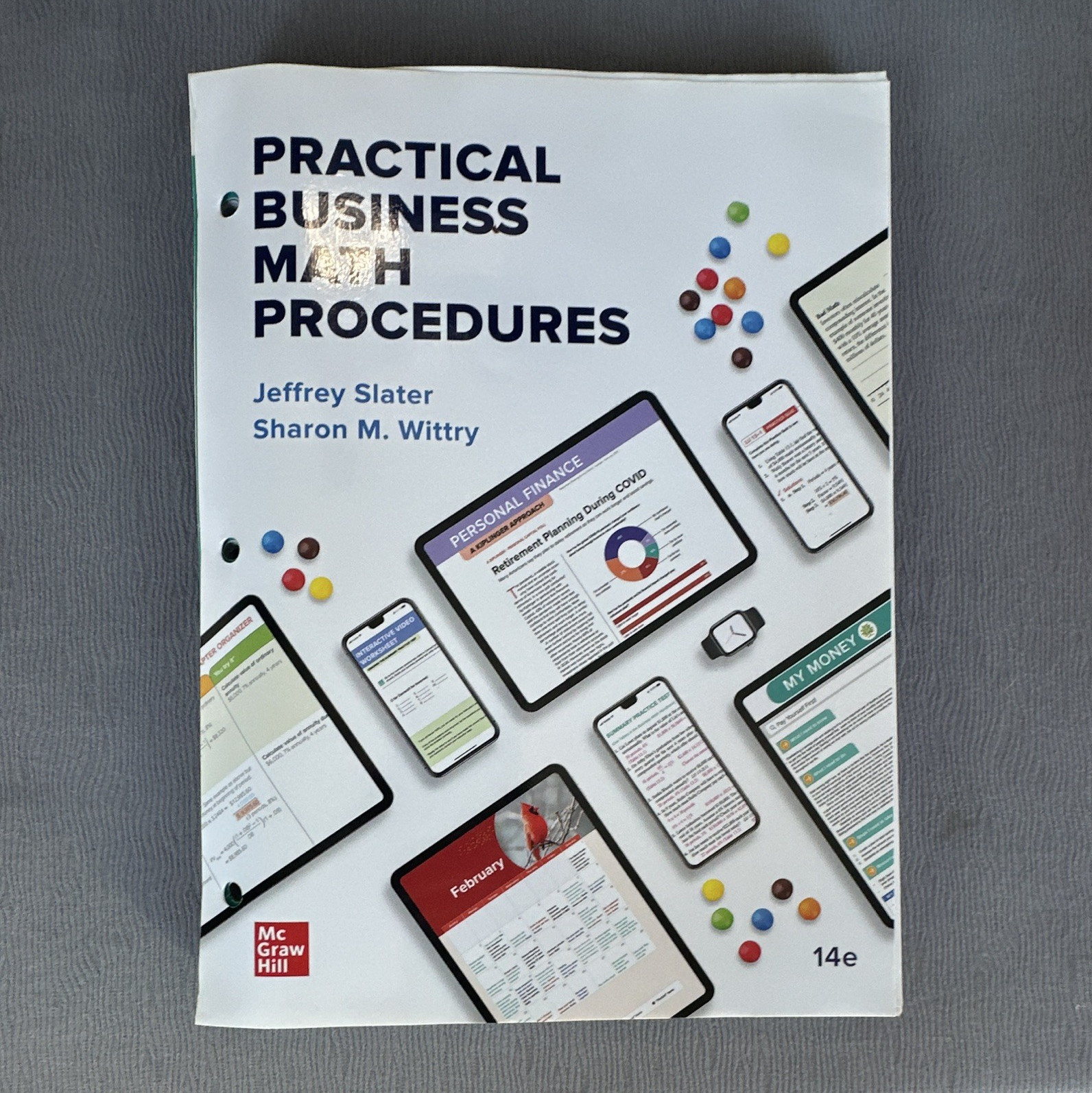Practical Business Math Procedures 14th Ed Slater Wittry McGraw Hill