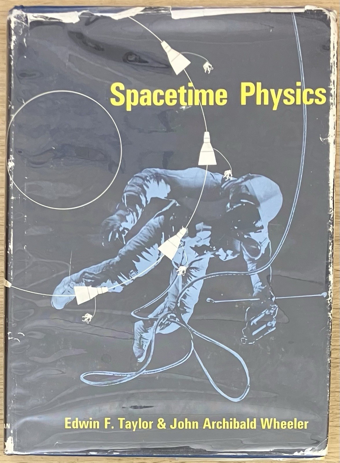 Spacetime Physics Edwin Taylor John Wheeler 1966 Freeman Hardcover Dust Jacket
