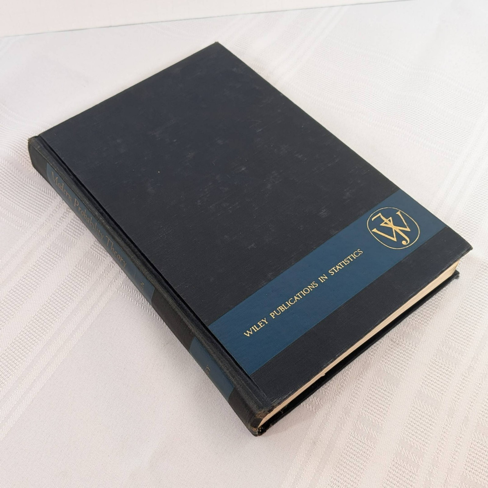 Modern Probability Theory and its Applications | Parzen HC 1960 Textbook