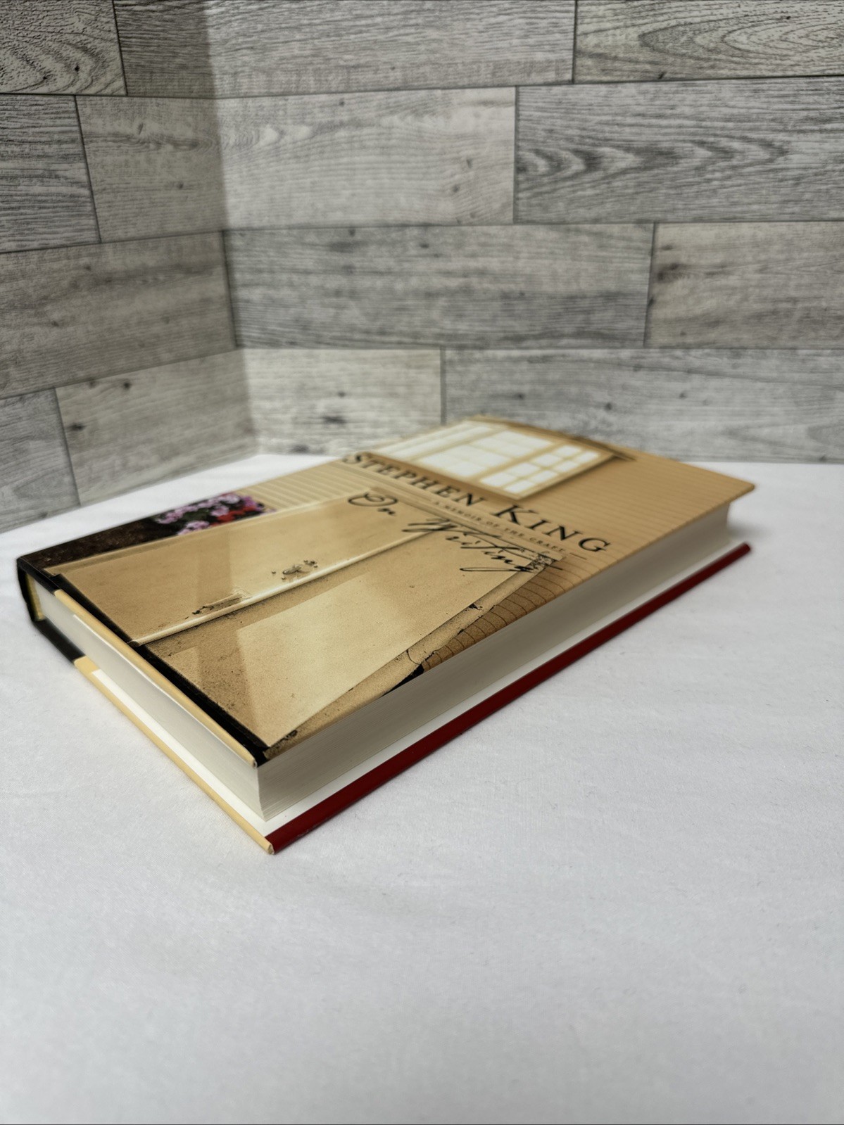 On Writing by Stephen King (2000, Hardcover) First Edition