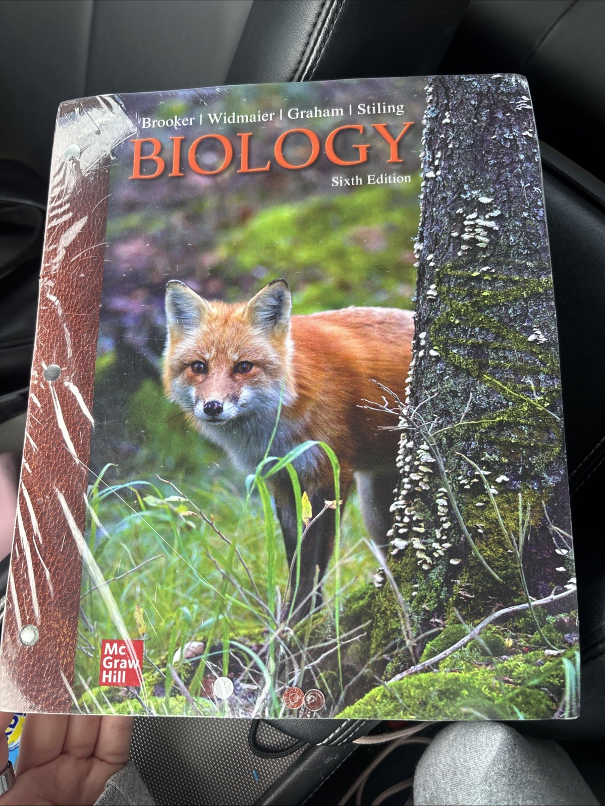 Biology Sixth Edition, Brooker, Widmaier, Graham, Stifling, Loose Leaf BRAND NEW