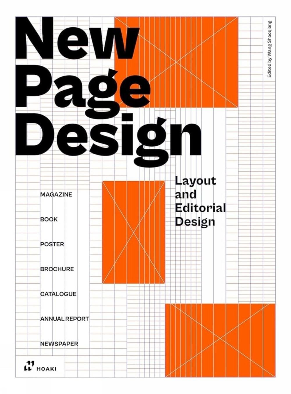 New Page Design: Layout and Editorial Design by Shaoqiang Wang (English) Paperba