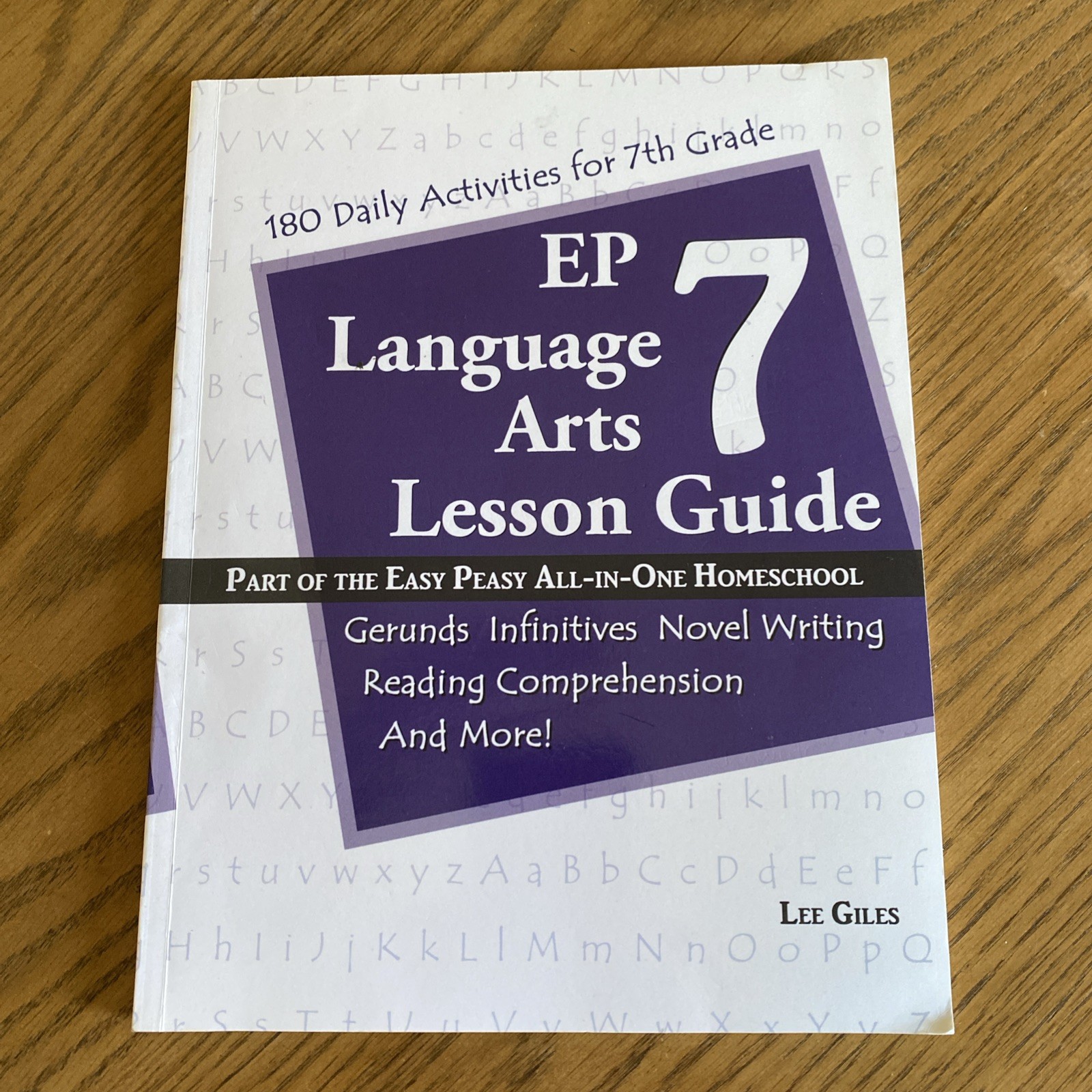 EP Language Arts 7 Lesson Guide – Part of the Easy Peasy Homeschool Curriculum