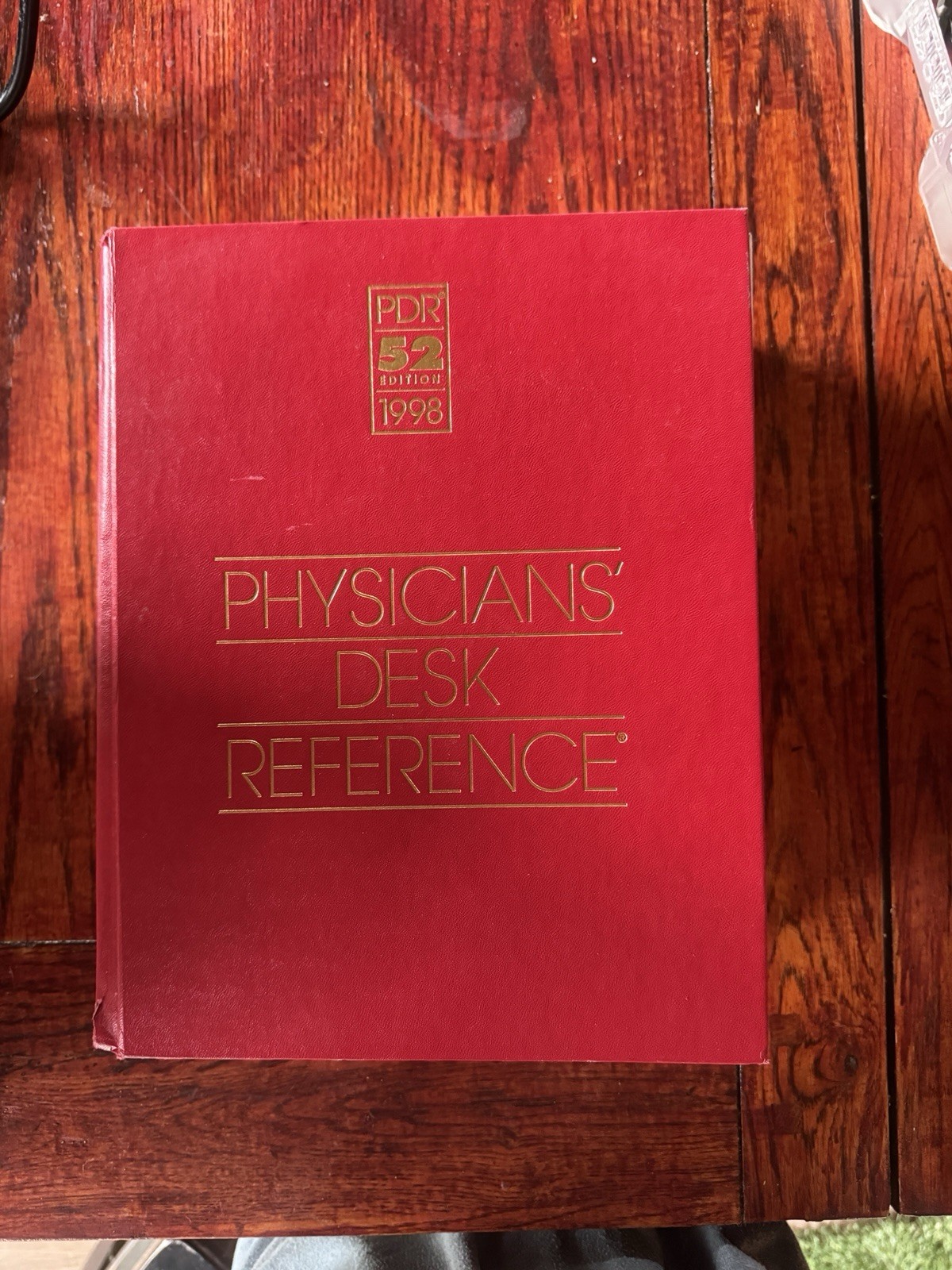 Physicians‘ Desk Reference 1998 PDR Hardcover